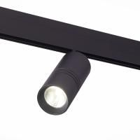 ST365.446.18 Магнитный трековый светильник Черный LED 1*18W 4000K 1 530Lm Ra>90 36° IP20 L-xW60xH148