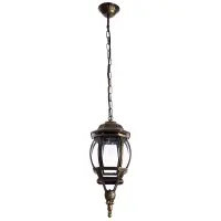 Уличный подвесной светильник Arte Lamp ATLANTA A1045SO-1BN