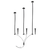 Грунтовый светильник Arte Lamp MOTUS A1081PA-3BK