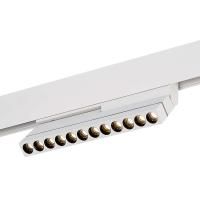 ST805.536.12 Магнитный трековый светильник Белый LED 1*12W 3000K 450Lm Ra>90 36° IP20 L220xW22xH117
