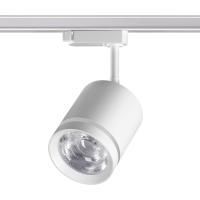 358802 PORT NT21 286 белый Светильник трековый однофазный трехжильный IP20 LED 15W 1300Лм 4000K 85-265V ARUM