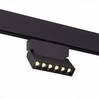 ST362.446.06 Магнитный трековый светильник Черный LED 1*6W 4000K 532Lm Ra>90 36° IP20 L120xW22xH134