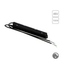 Блок питания встраиваемый в трек 48V 100W для магнитной трековой системы ARTE LAMP LINEA A482706