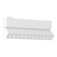 ST675.536.12 Магнитный трековый светильник Белый LED 1*12W 3000K 710Lm Ra>90 IP20 L230xW26xH82 48V