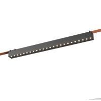 ST455.446.24 Св-к трек. Черный LED 1*24W 4000K 1 778Lm Ra90 24 IP20 L642xW40xH45 48V