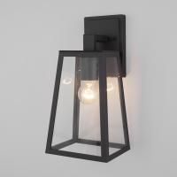 Уличный настенный светильник Germes D IP33 GL 1015D чёрный