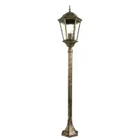 Ландшафтный светильник Arte Lamp GENOVA A1206PA-1BN