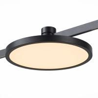 ST818.446.12 Магнитный трековый светильник FARM Черный LED 1*10W 4000K 500Lm Ra80 120 IP20 D168xH54