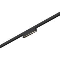 ST666.446.05 Магнитный трековый светильник Черный LED 1*5W 4000K 220Lm Ra>90  IP20 L100xW10xH18 24V