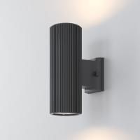 Уличный настенный светильник Outdoor O419WL-02GR