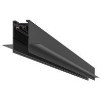 ST021.419.00 Шинопровод SKYLINE 220 встраиваемый ST-Luce Черный Длина 1 000мм