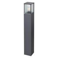 370948 STREET NT23 660 темно-серый Светильник ландшафтный IP54 E27 18W 220-240V ARBOR