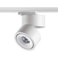358778 PORT NT21 282 белый Светильник трековый однофазный трехжильный IP20 LED 15W 4000K 1300Лм 100-265V GRODA
