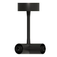 ST1602.439.00 Потолочный токопроводящий угловой соединитель ST-Luce Черный