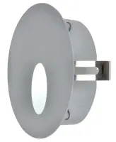 Уличный настенный светильник Arte Lamp CANDOUR A7120IN-1GY