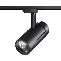 358593 PORT NT21 269 черный Светильник трековый однофазный трехжильный IP20 LED 4000K 30W 175-245V DEP
