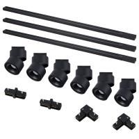 ST2652.430.06 Комплект трек, черный,6св-ков,3шинопр-да, кон-ры,ST652.436.12,ST001.419.00,ST002.419.0