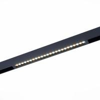 ST655.446.18H Св-к трек. Черный LED 1*18W 4000K 1 400Lm Ra>90 24 IP20 L410xW25xH41 220V