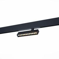 ST656.446.09 Св-к трек. Черный LED 1*9W 4000K 700Lm Ra>90 24 IP20 L220xW25xH105 220V