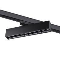 358861 PORT NT22 308 черный Светильник трехфазный трековый светодиодный IP20 LED 4000K 16W 220V ITER