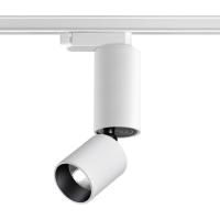 359320 PORT NT24 280 белый Светильник трековый однофазный трехжильный IP20 LED 10W 85-265V 3000K 1100Лм TUBO