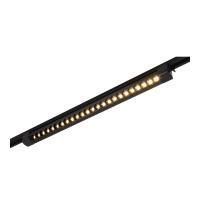 ST367.436.20.2 Св-к трек. Черный LED 1*20W 3000K 1 750Lm Ra90 24 IP20 L686xW49xH54 170-240VV