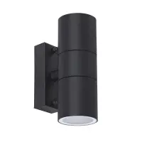 Фасадный светильник Arte Lamp MISTERO A3302AL-2BK