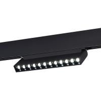 ST372.406.12 Магнитный трековый светильник SMART Черный LED 1*12W 2700K-6500K 1 080Lm Ra90 36° IP20