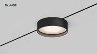 ST670.446.12 Магнитный трековый светильник Черный LED 1*12W 4000K 500Lm Ra>80 100° IP20 D113xH34 24V