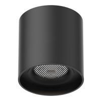 ST678.446.06 Магнитный трековый светильник Черный LED 1*6W 4000K 300Lm Ra>90 IP20 D75xH75 48V
