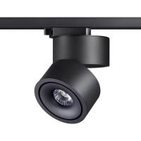 358777 PORT NT21 282 черный Светильник трековый однофазный трехжильный IP20 LED 15W 4000K 1300Лм 100-265V GRODA