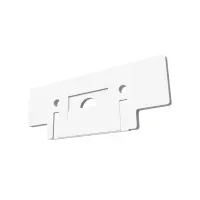 Заглушка для магнитного шинопровода Arte Lamp OPTIMA-ACCESSORIES A751333E ДЛЯ ТРЕКА SLIM27 A752233