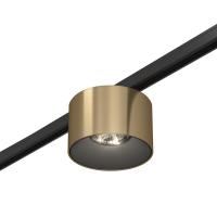 ST669.346.05 Магнитный трековый светильник Латунь LED 1*5W 4000K 350Lm Ra>90 36° IP20 D60xH43 24V