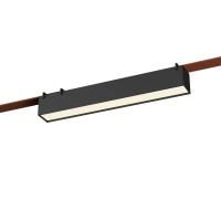 ST456.446.12 Св-к трек. Черный LED 1*12W 4000K 670Lm Ra90 120 IP20 L323xW40xH45 48V