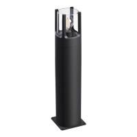 370959 STREET NT23 670 черный Светильник ландшафтный IP54 E27 max 20W 220-240V VISIO