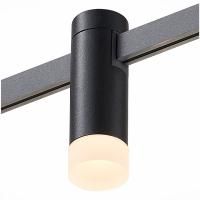ST812.446.03 Магнитный трековый светильник FARM Черный LED 1*3W 4000K 91Lm Ra90 120 IP20 D29xH90 24