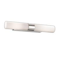 2660/2W DROPS ODL14 509 хром/белый Настенный светильник IP44 E27 2*40W 220V TINGO
