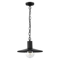 4833/1 NATURE ODL21 711 черный/стекло Ландшафтный светильник-подвес E27 1*40W IP44 FURCADIA