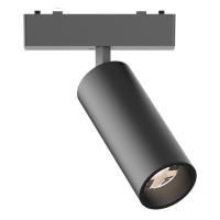 ST677.446.09 Магнитный трековый светильник Черный LED 1*9W 4000K 540Lm Ra>90 IP20 D44xH110 48V