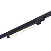 ST663.436.10 Св-к трек. Черный LED 1*10W 3000K 800Lm Ra>90 120° IP20 L280xW33xH82 165-265V
