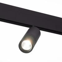 ST365.436.12 Магнитный трековый светильник Черный LED 1*12W 3000K 1 020Lm Ra>90 36° IP20 L-xW44xH130