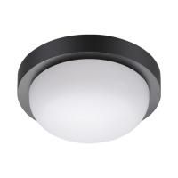358015 STREET NT19 784 черный Ландшафтный светильник IP65 LED 4000К 12W 220V OPAL