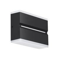 359196 STREET NT23 710 черный Светильник ландшафтный светодиодный IP54 LED 12W 220-240V 4000K 720Лм STRAIT