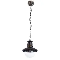 Уличный подвесной светильник Arte Lamp AMSTERDAM A1523SO-1BN