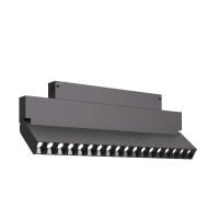 ST686.446.18 Св-к трек. Черный LED 1*18W 4000K 1 470Lm Ra>90 34° IP20 L370xW26xH137 220V