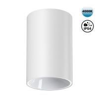 359417 OVER NT24 430 белый Светильник накладной влагозащищённый IP54 LED 10W 170-265V 4000К 830Лм RECTE