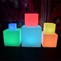 Кубы напольные с RGB