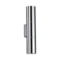 4281/2WA HIGHTECH ODL22 445 хром/металл Настенный светильник IP44 LED E27 max 2*7W BAZEL