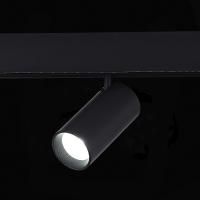 ST375.406.12.1 Магнитный трековый светильник SMART Черный LED 1*12W 2700K-6500K 1 080Lm Ra90 36о IP2