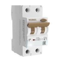 W922P256 / Дифференциальный автомат  1P+N 25 A  30 mА  6 kА  C А